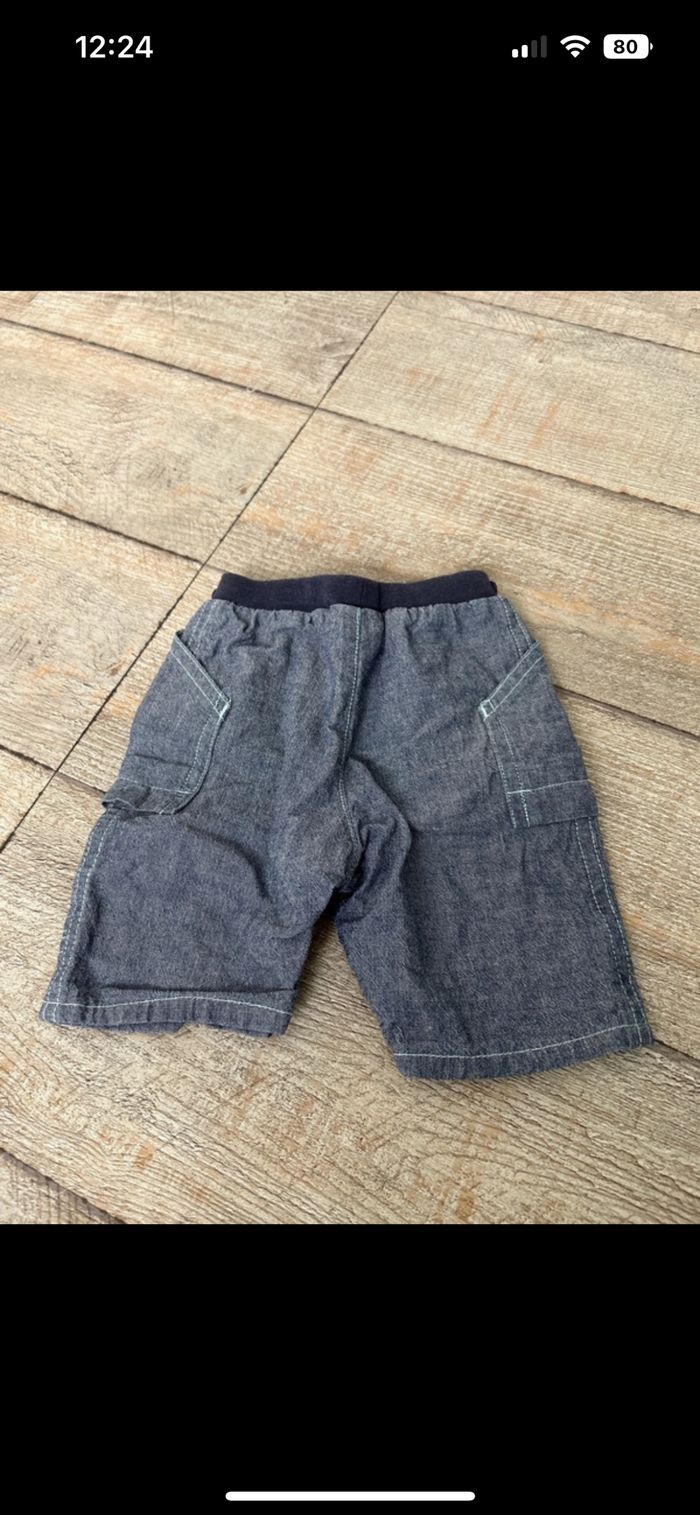 Pantalon effet jean - photo numéro 2