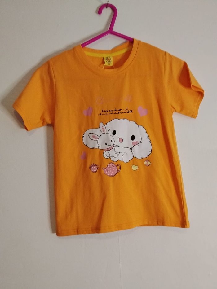 TEE Shirt enfant fille - photo numéro 7