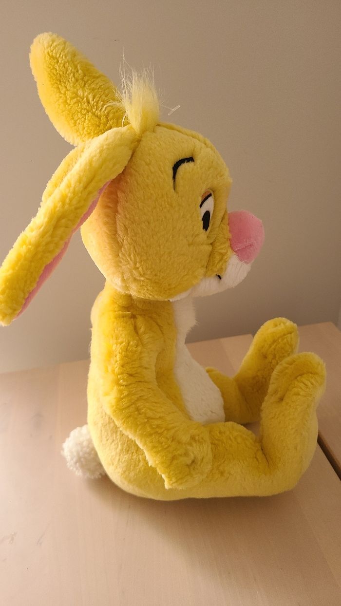 Peluche lapin - photo numéro 5