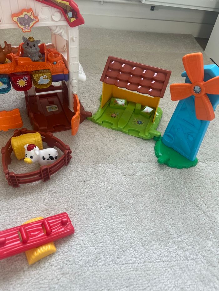 Ferme interactive vtech état neuf