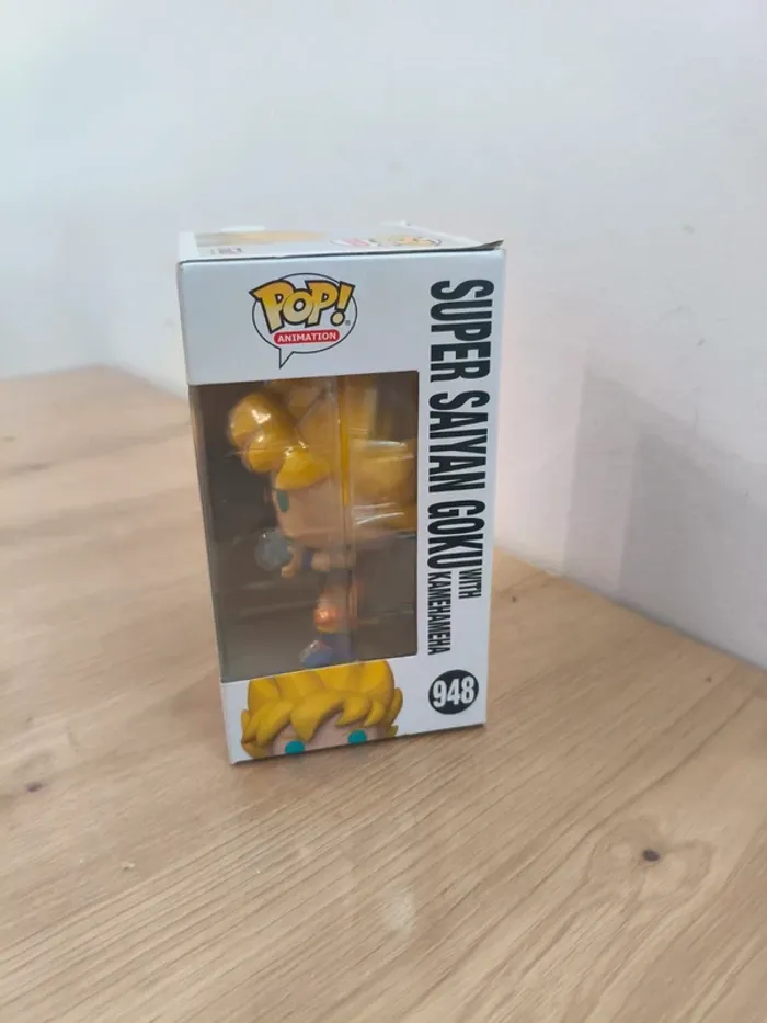 Pop dragon ball Z super Saiyan goku - photo numéro 2