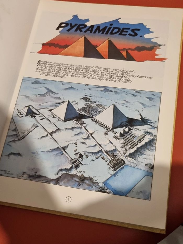 bd Papyrus tome 21 le talisman de la grande pyramide - photo numéro 6