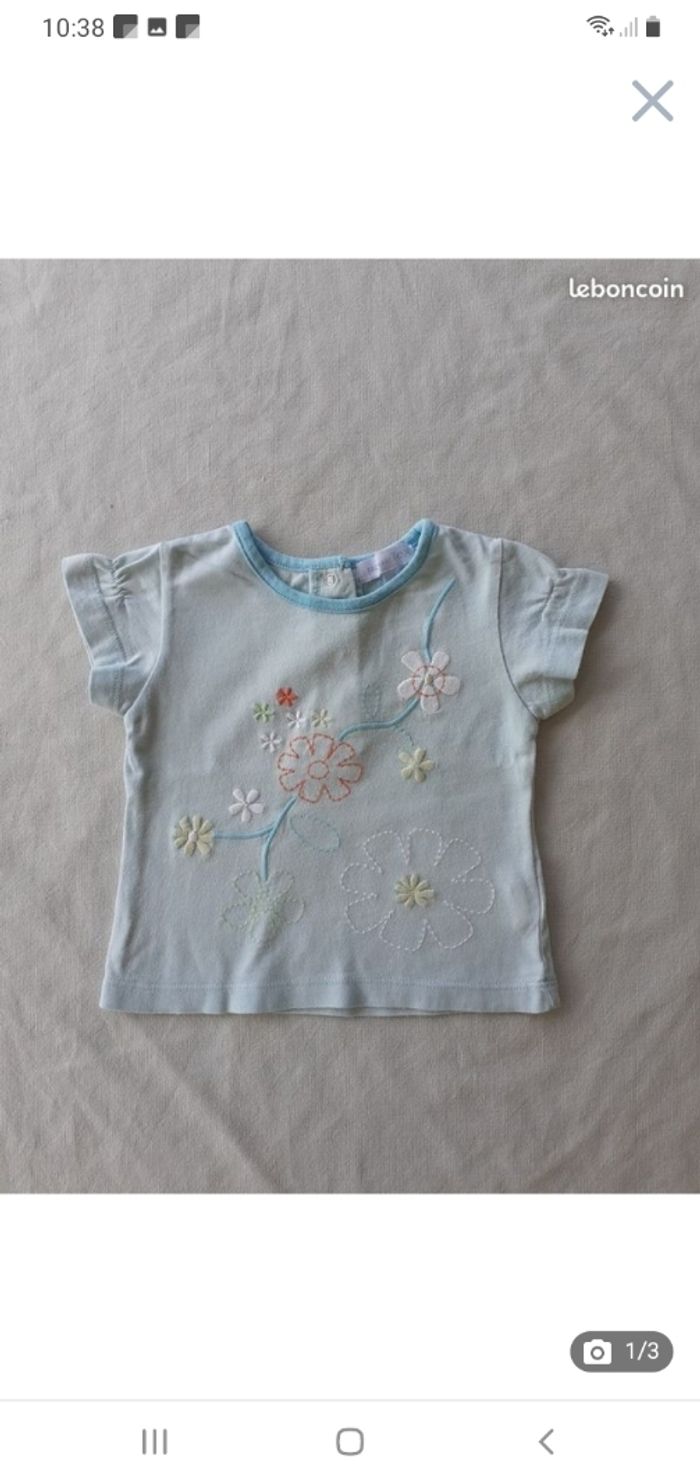 T-shirt été 12 mois