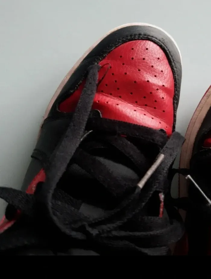 Nike Air Jordan 1 Mid Bred- Pointure 38,5 - photo numéro 10