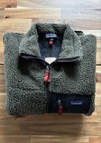 Veste polaire sherpa Patagonia Men’s Classic Retro-X