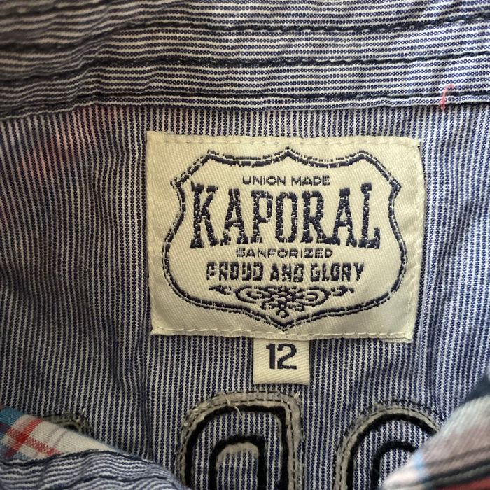 Chemise manches courtes Kaporal - photo numéro 4