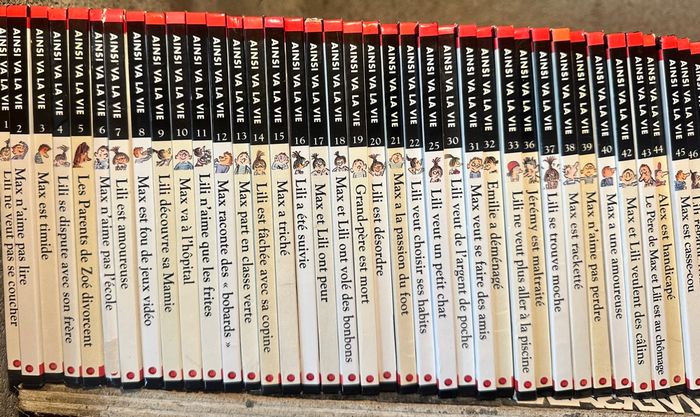 livre max et lili 📚