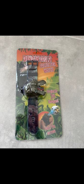Montre dinosaure projecteur d'images