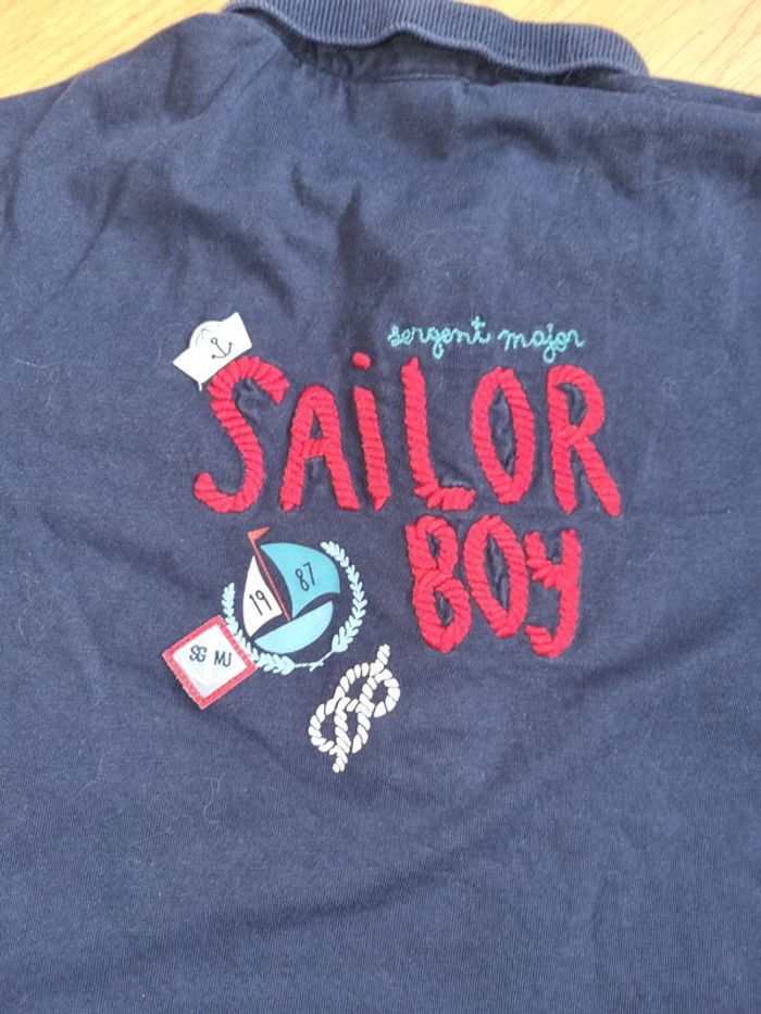 Polo 9 ans bateau - photo numéro 5