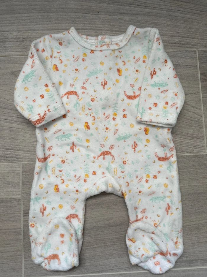 Pyjama 1 mois