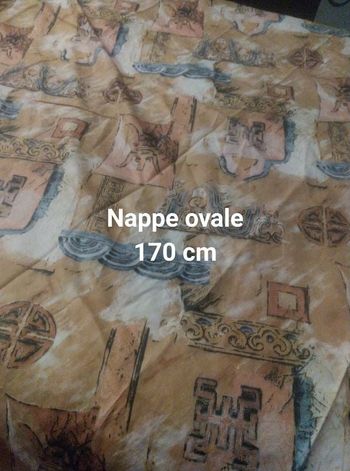 Nappe ovale