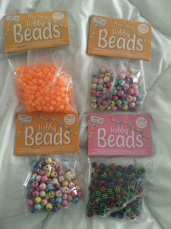 Lot perles créatif