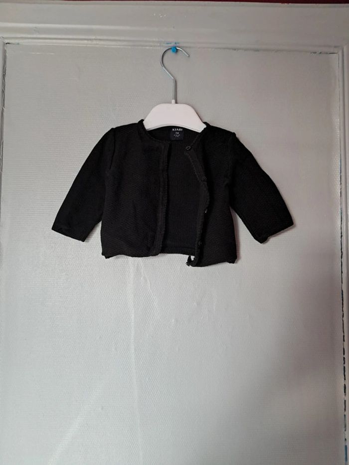 Gilet noir