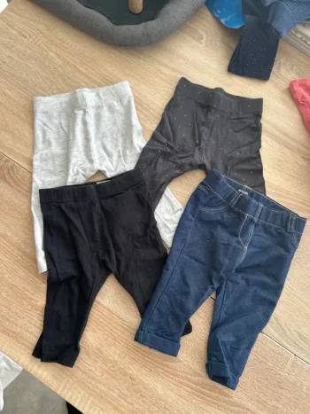 4 leggings