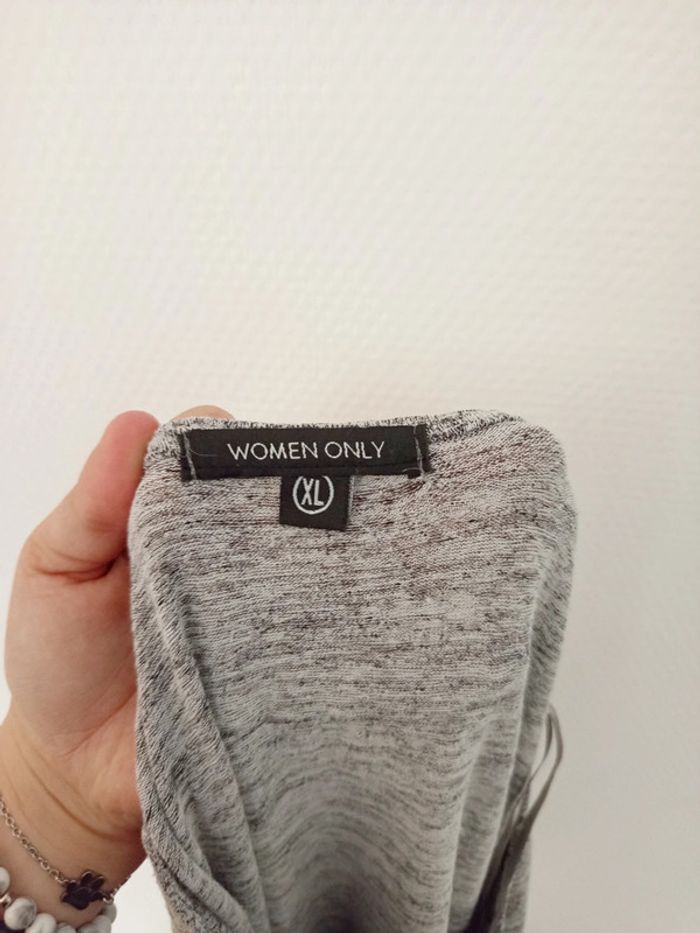Robe avec noeud mi-saison femme - photo numéro 4