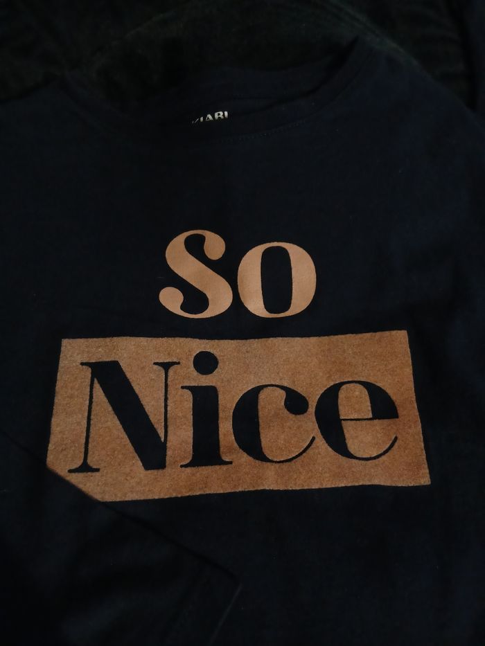 Tee-shirt manches longues fille 5ans - photo numéro 2