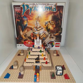 Lego jeu de société 3843 Ramsès pyramid