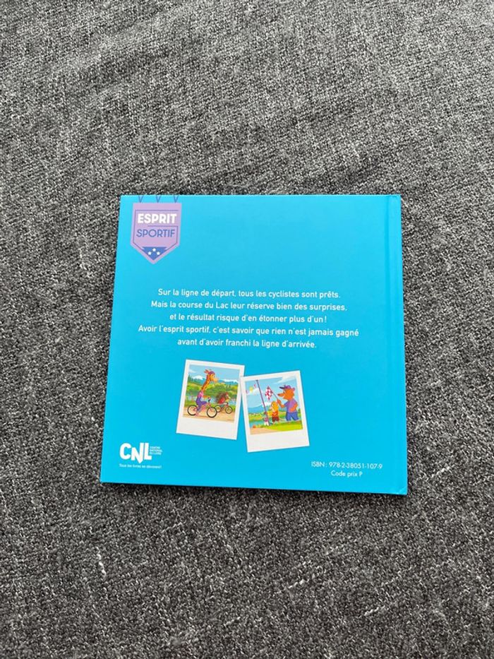 Livre Mac Donald la course de vélo - photo numéro 2