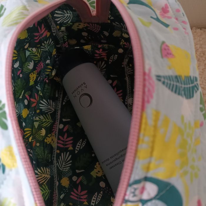 Trousse maquillage 💄 oiseaux des îles 🐘🦜🦤 - photo numéro 5