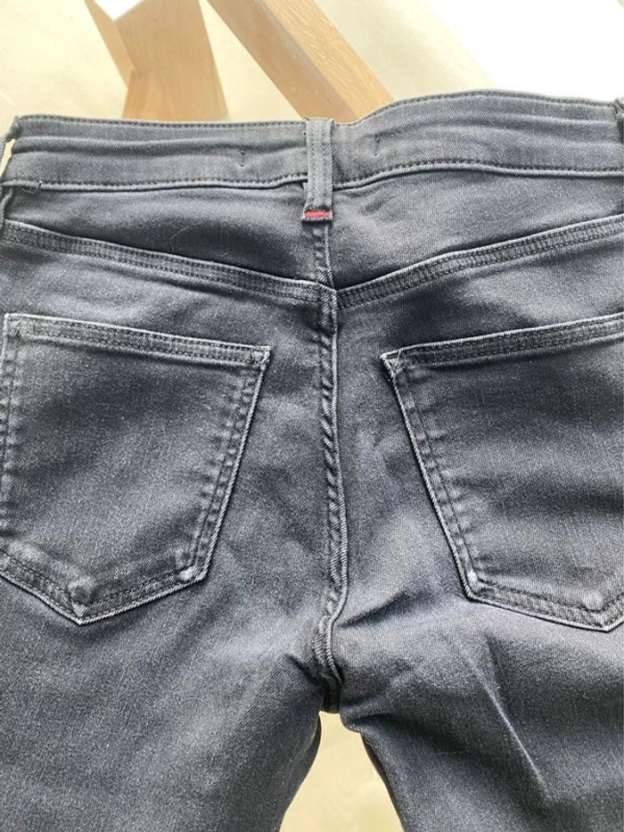Jean noir skinny comptoirs des cotonniers - photo numéro 3