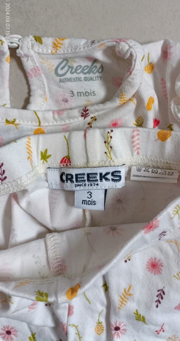 Ensemble léger fille - 3 mois - photo numéro 3
