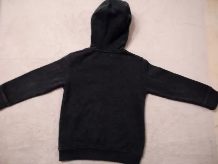 Sweat zippé à capuche Vertbaudet 4 ans (réf perso P16)(familleac72) - photo numéro 2