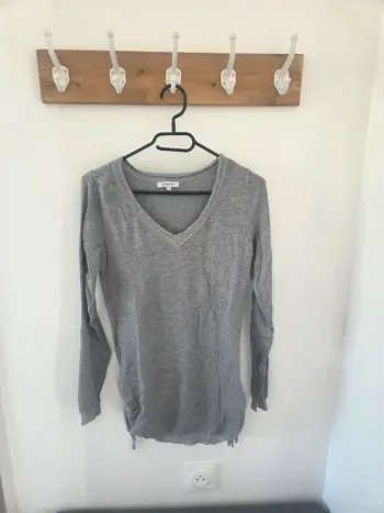 Pull superman maternité