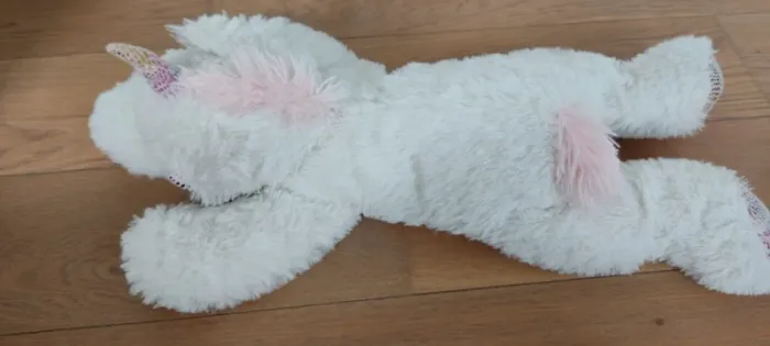 Moyenne peluche licorne - photo numéro 2