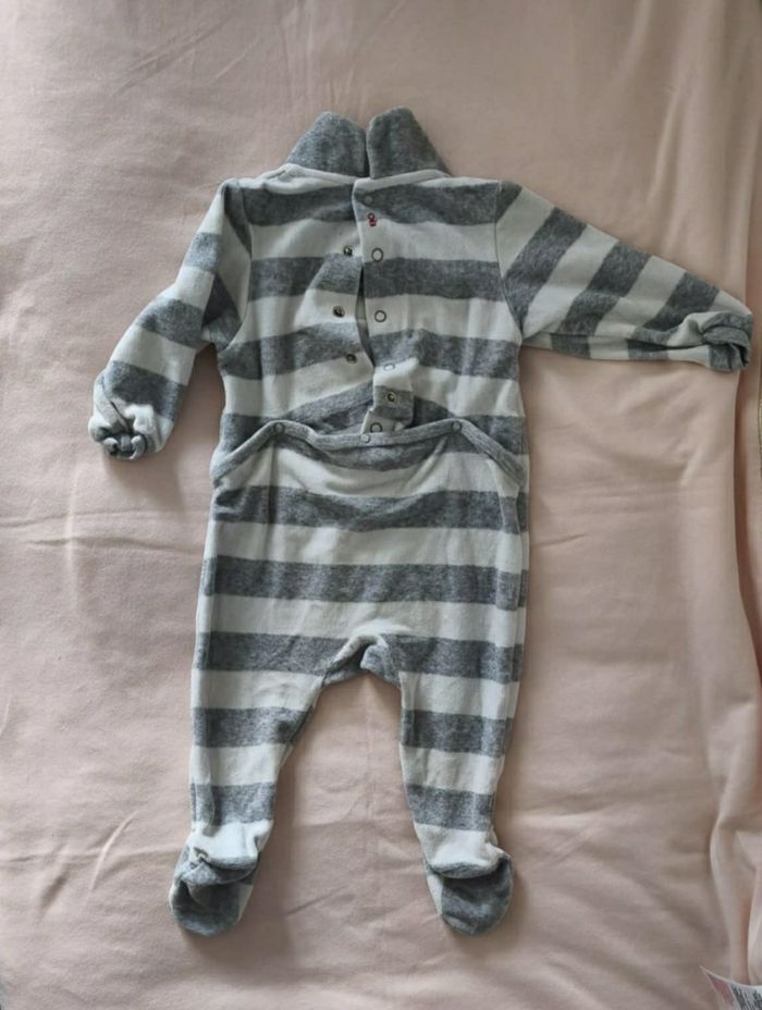 Pyjama velours - photo numéro 2