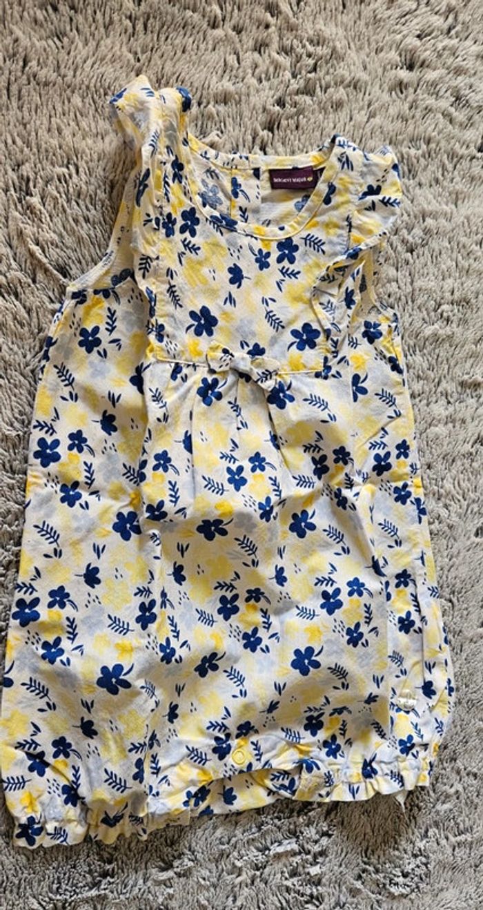 barboteuse sergent major