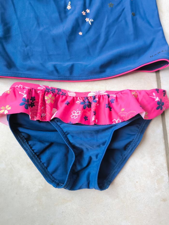 Tee-shirt anti uv et culotte de bain - photo numéro 4