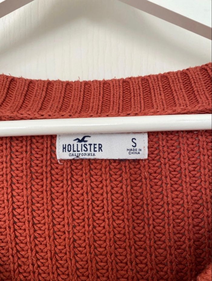 Pull Hollister col V - photo numéro 3