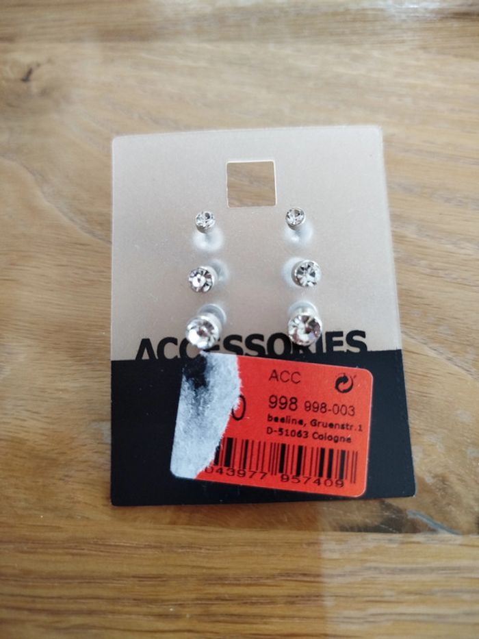 Lot boucles d'oreilles - photo numéro 4