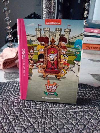 Le roman du film the loud house