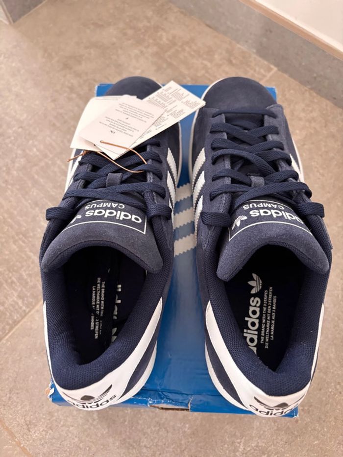 sneakers Adidas Campus 2 neuves Taille 43 1/3 - photo numéro 6