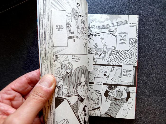 Manga - Silent love - Tome 2 - photo numéro 4