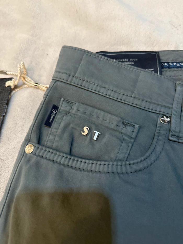 Tramarossa - Jean d'été slim, Gris, taille 32 - photo numéro 5