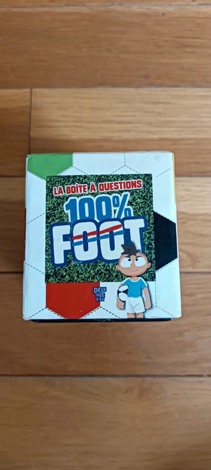 La boîte à question 100 % foot. Jeu complet - photo numéro 4