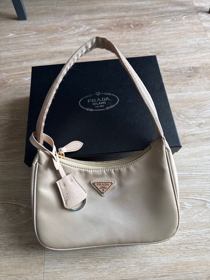 Sac Prada beige