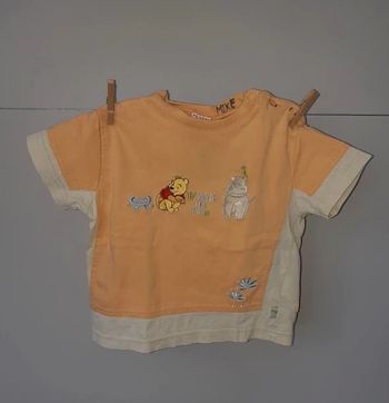 Tee-shirt 12 mois Disney Winnie l'Ourson