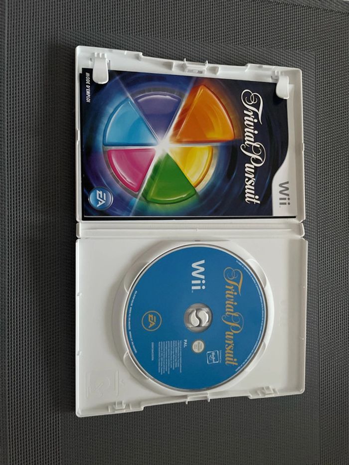 Trivial Pursuit Jeu Nintendo Wii - photo numéro 2