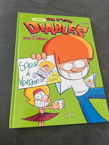 Bd les p’tits diables tome 6