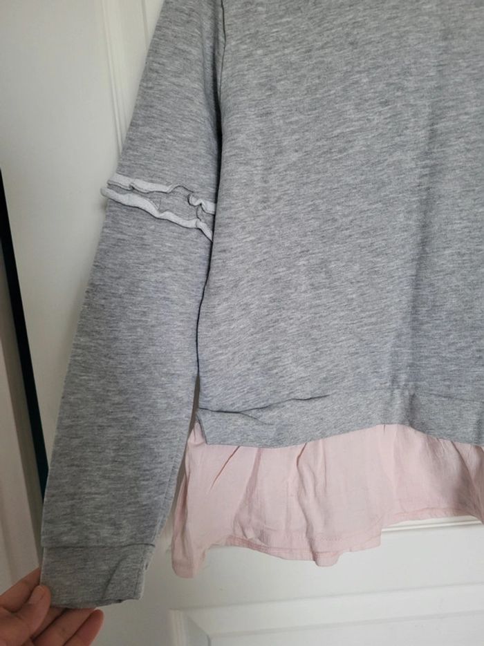 Sweat la redoute 12 ans impeccable - photo numéro 3