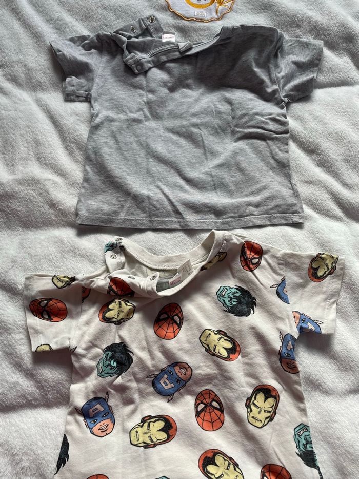 TEE shirt Marvel 24M - photo numéro 2