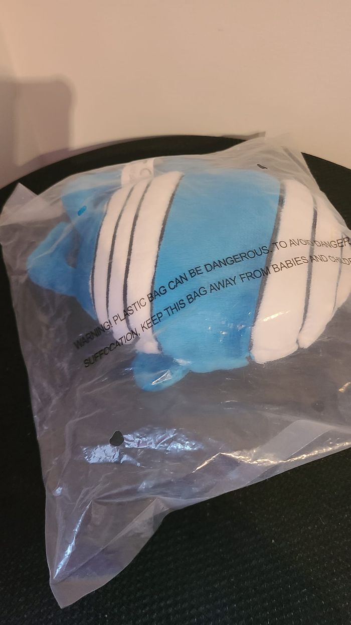 Peluche M. Malchance Monsieur Madame - photo numéro 3