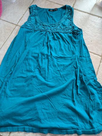 Robe bleu