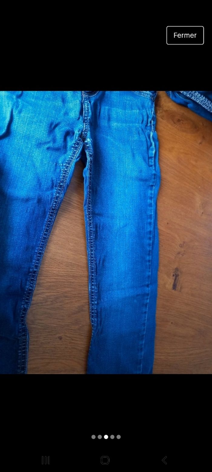 lot de 2 jeans garçon  TXs TAO - photo numéro 4