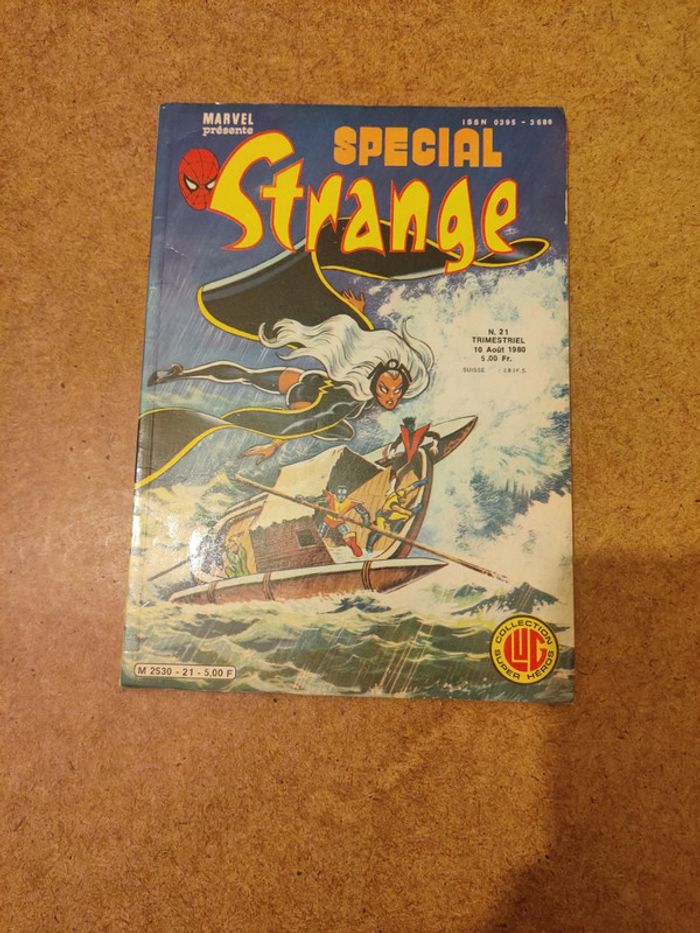 Comics strange spécial 21