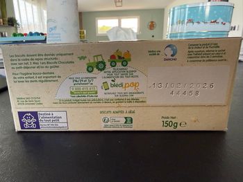 Mes 1ers biscuits chocolatés