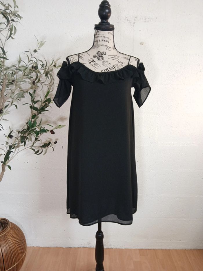 🖤 Très jolie robe noire Pimkie – Taille S – Coupe large - photo numéro 3